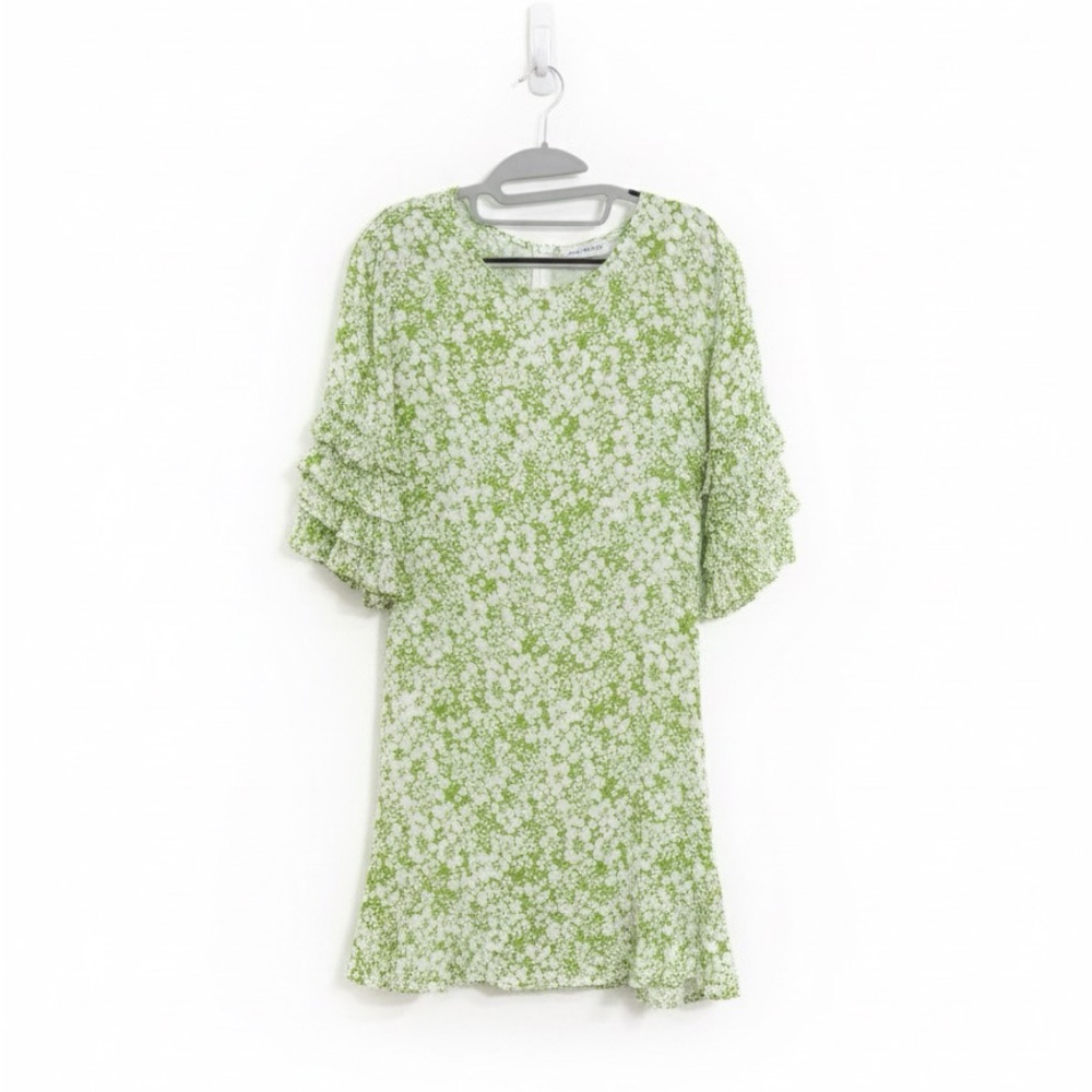 Faithfull the Brand Serafina Freja Ruffled Dress